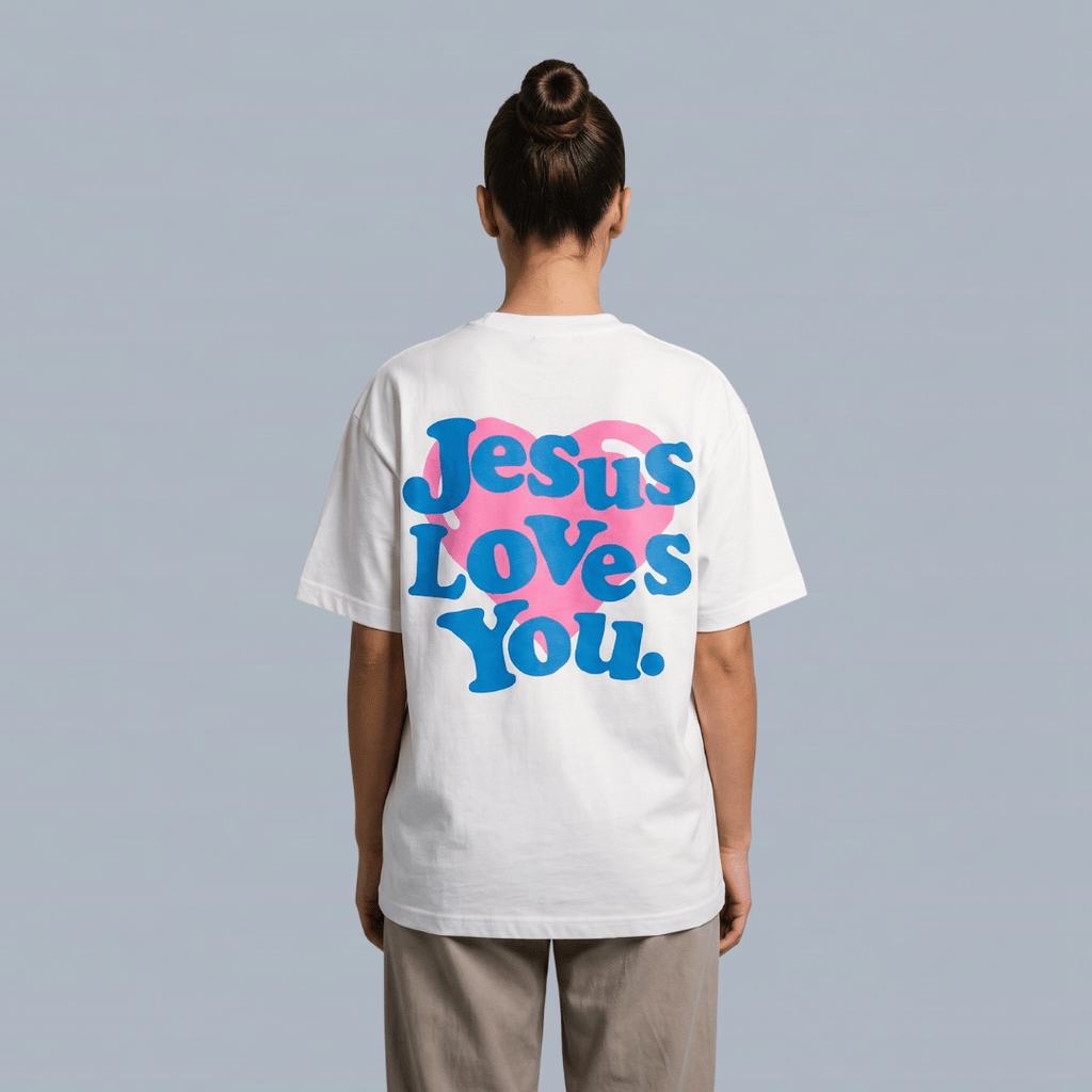 BASIC CORAZON JESUS LOVE YOU/ MUJER
