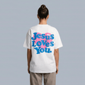 BASIC CORAZON JESUS LOVE YOU/ MUJER