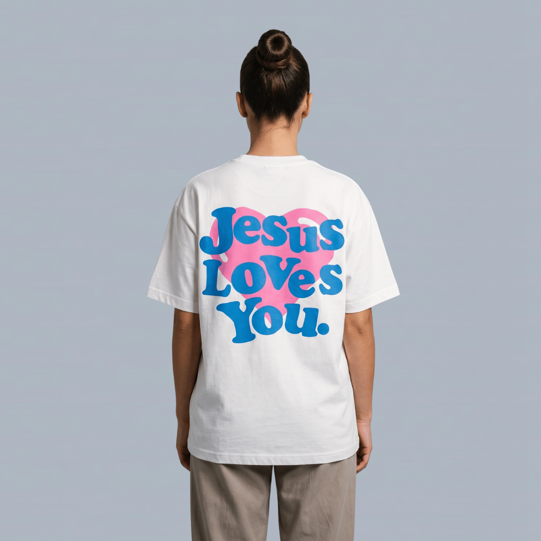 BASIC CORAZON JESUS LOVE YOU/ MUJER
