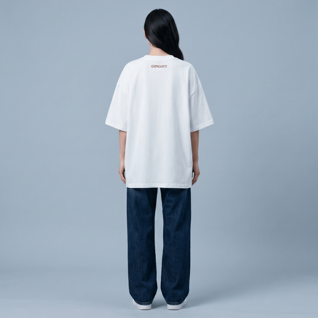 Tshirt oversized  JESUCRISTO / MUJER