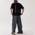 Tshirt oversized-NEGRO GOD IS PLAN / HOMBRE