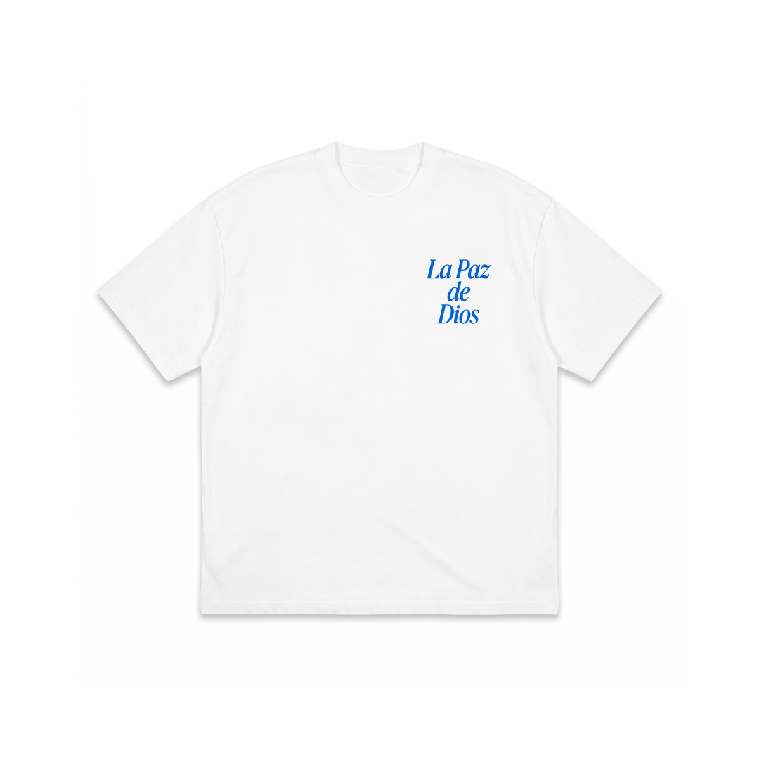 Tshirt oversized-LA PAZ DE DIOS-MUJER