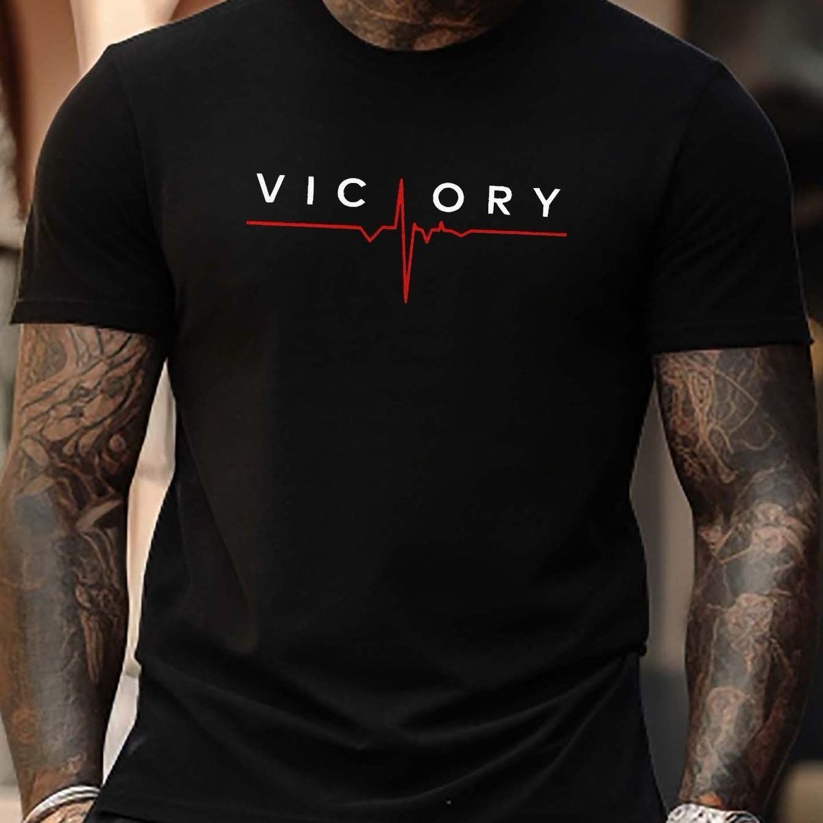 CAMISETA CARDIO VICTORY / HOMBRE