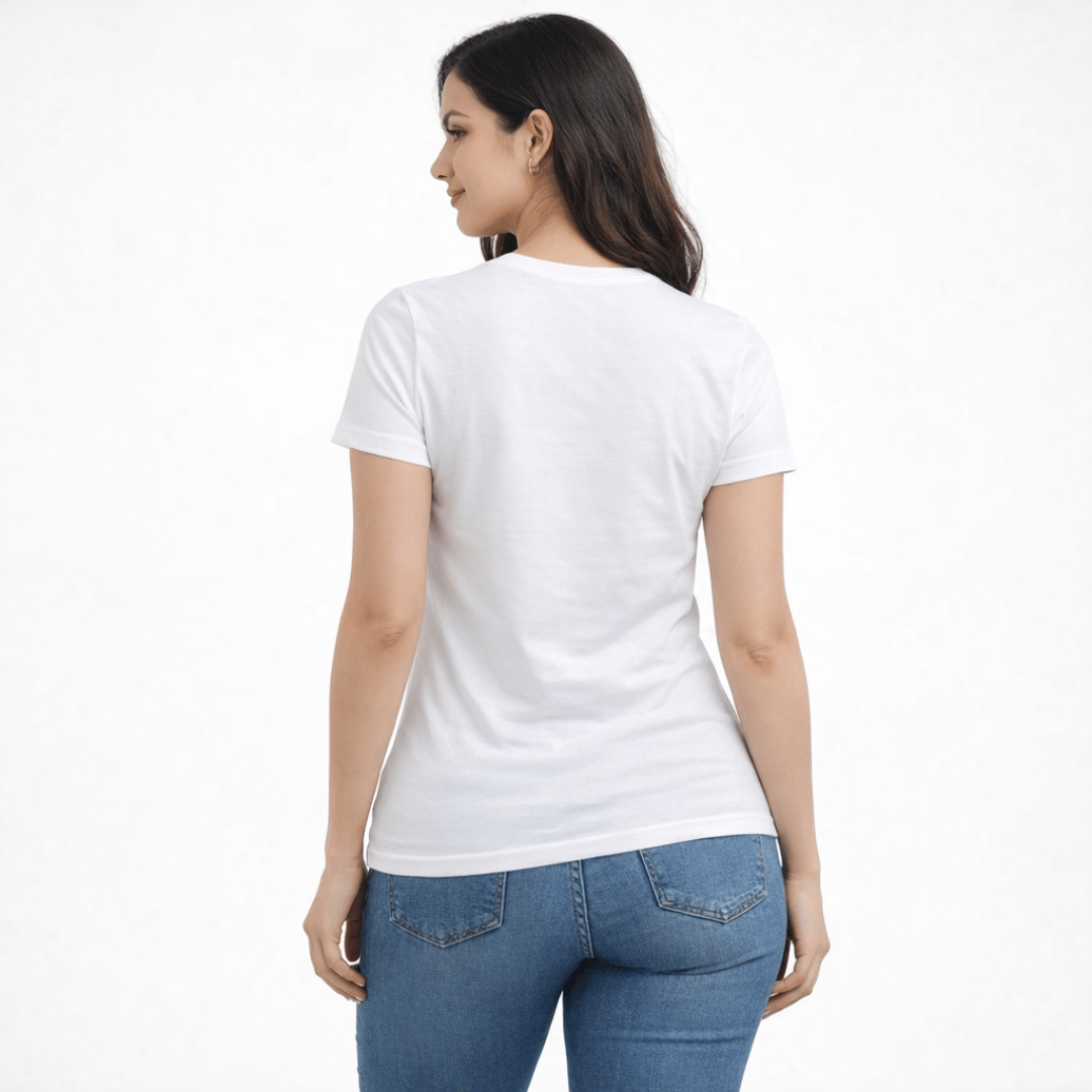 CAMISETA JESUS THE NAME 2010 / MUJER