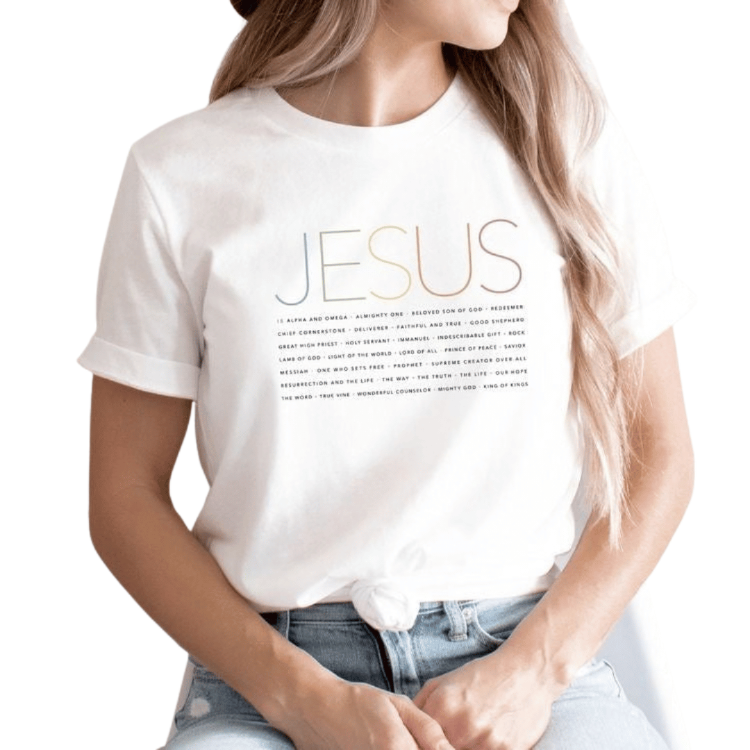 CAMISETA MUJER  JESUS 2003  / MUJER