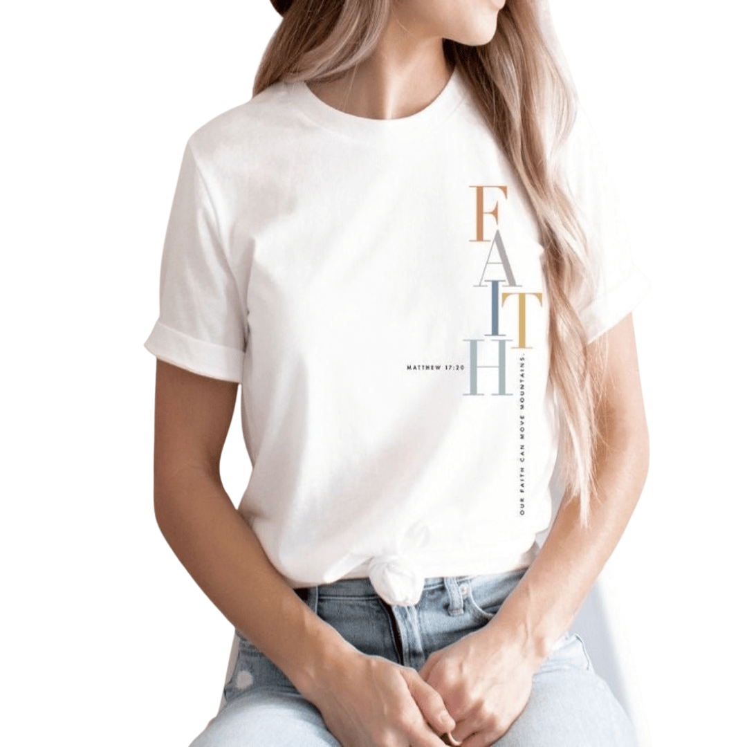 CAMISETA FAITH 2001 / MUJER