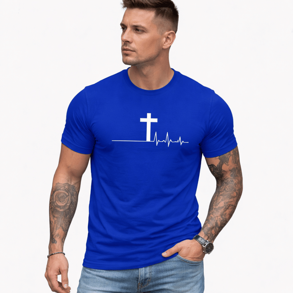 CAMISTA AZUL CARDIO / HOMBRE