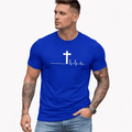 CAMISTA AZUL CARDIO / HOMBRE