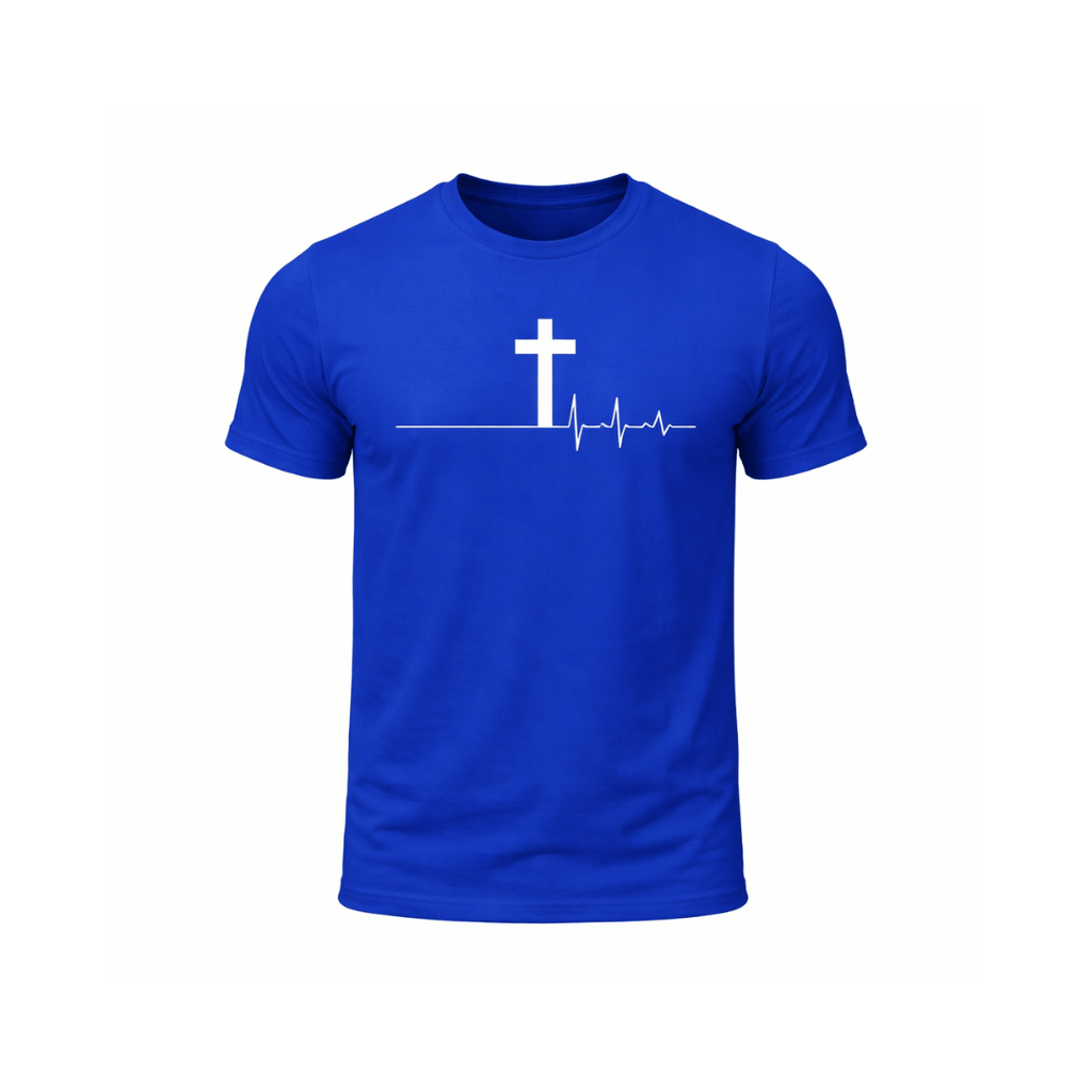 CAMISTA AZUL CARDIO / HOMBRE