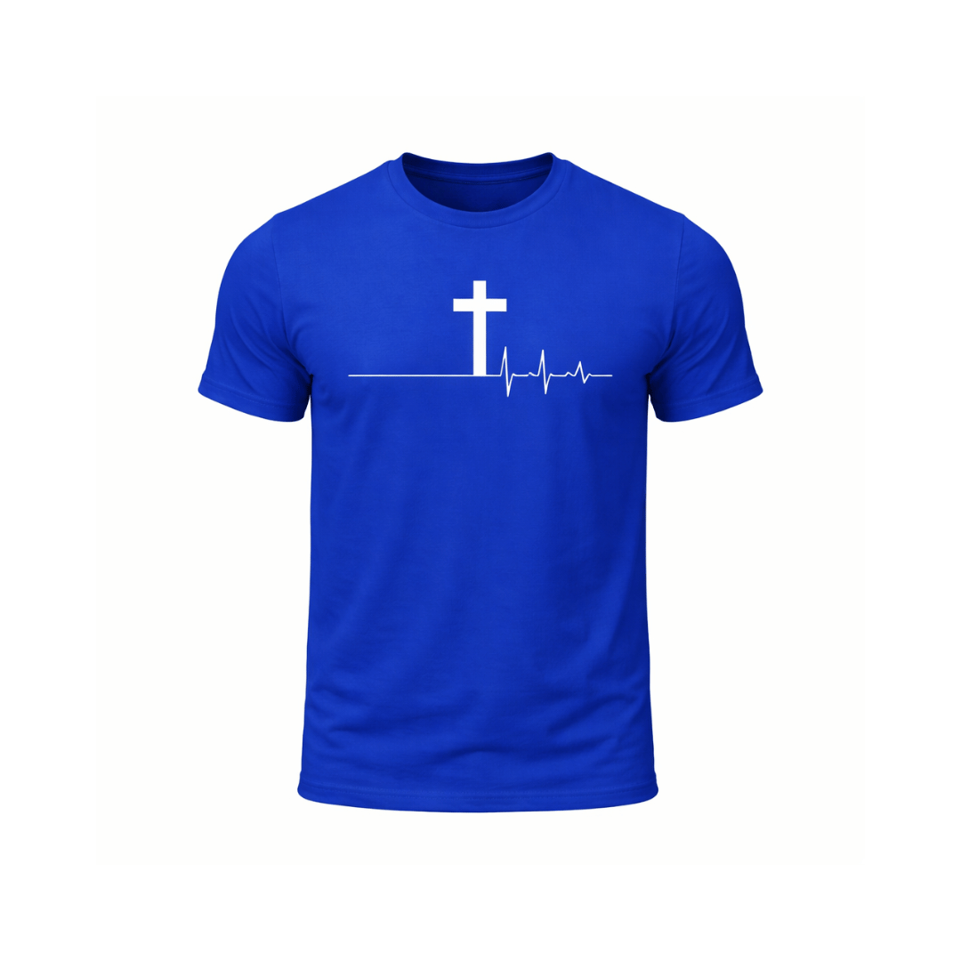 CAMISTA AZUL CARDIO / HOMBRE
