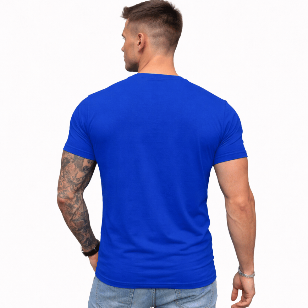 CAMISTA AZUL CARDIO / HOMBRE