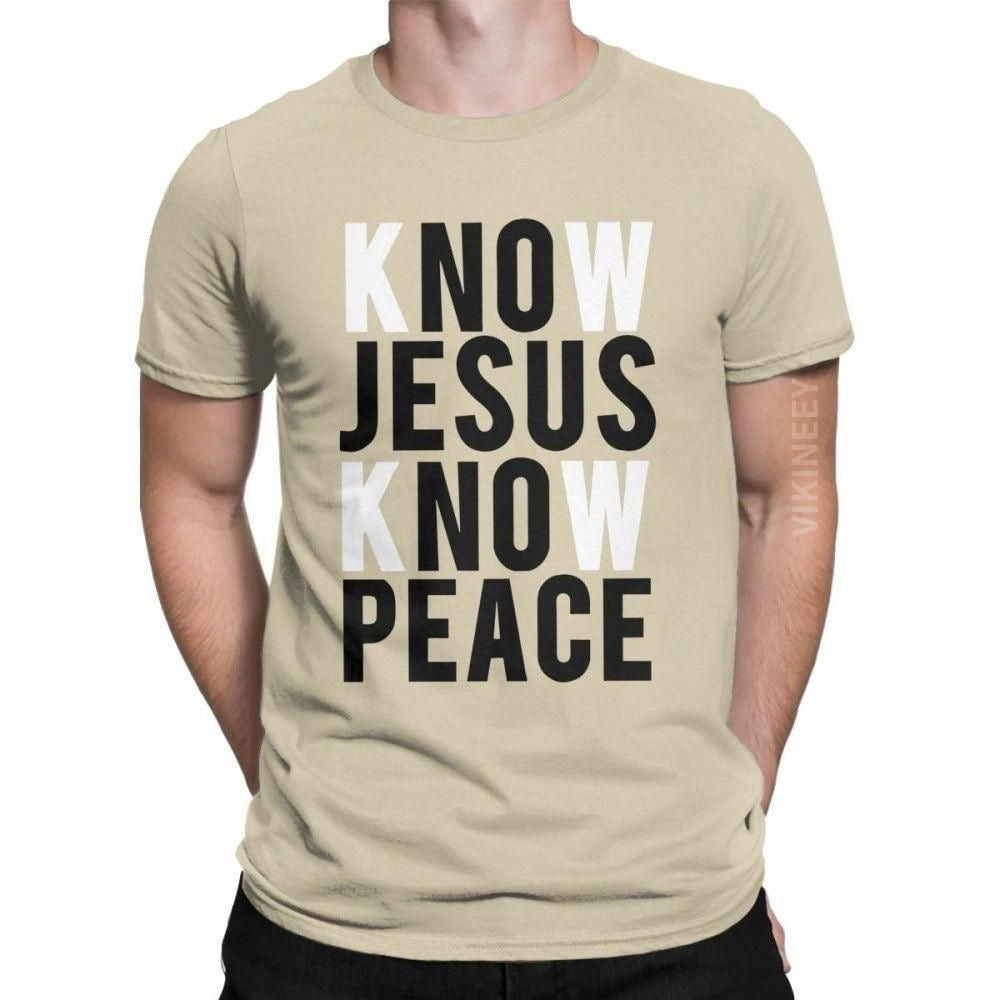 CAMISETA NOW JESUS 20011 / HOMBRE