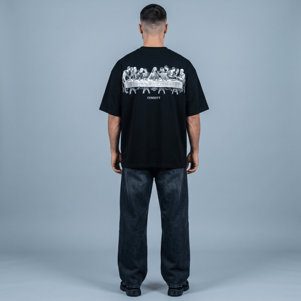 Tshirt oversized  ULTIMA CENA