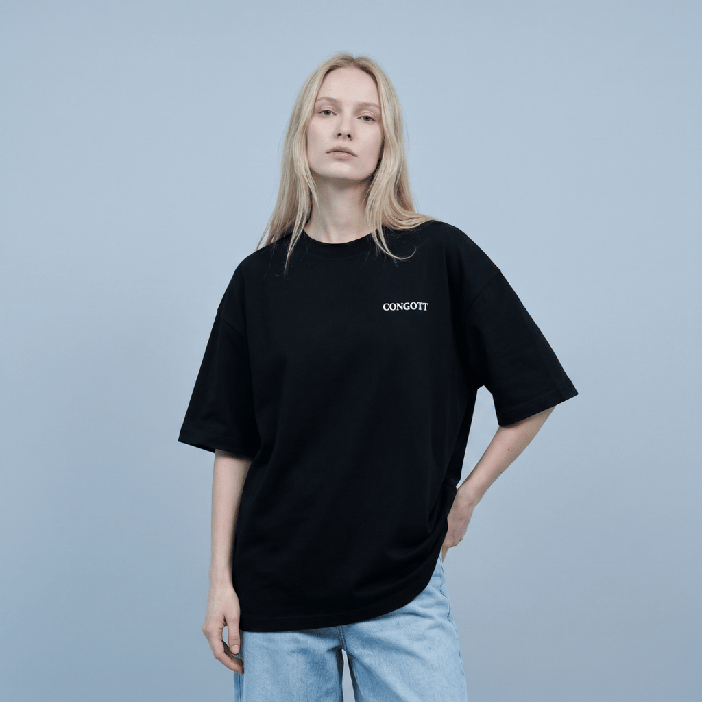 Tshirt oversized- Mujer- ORACION CRUZ