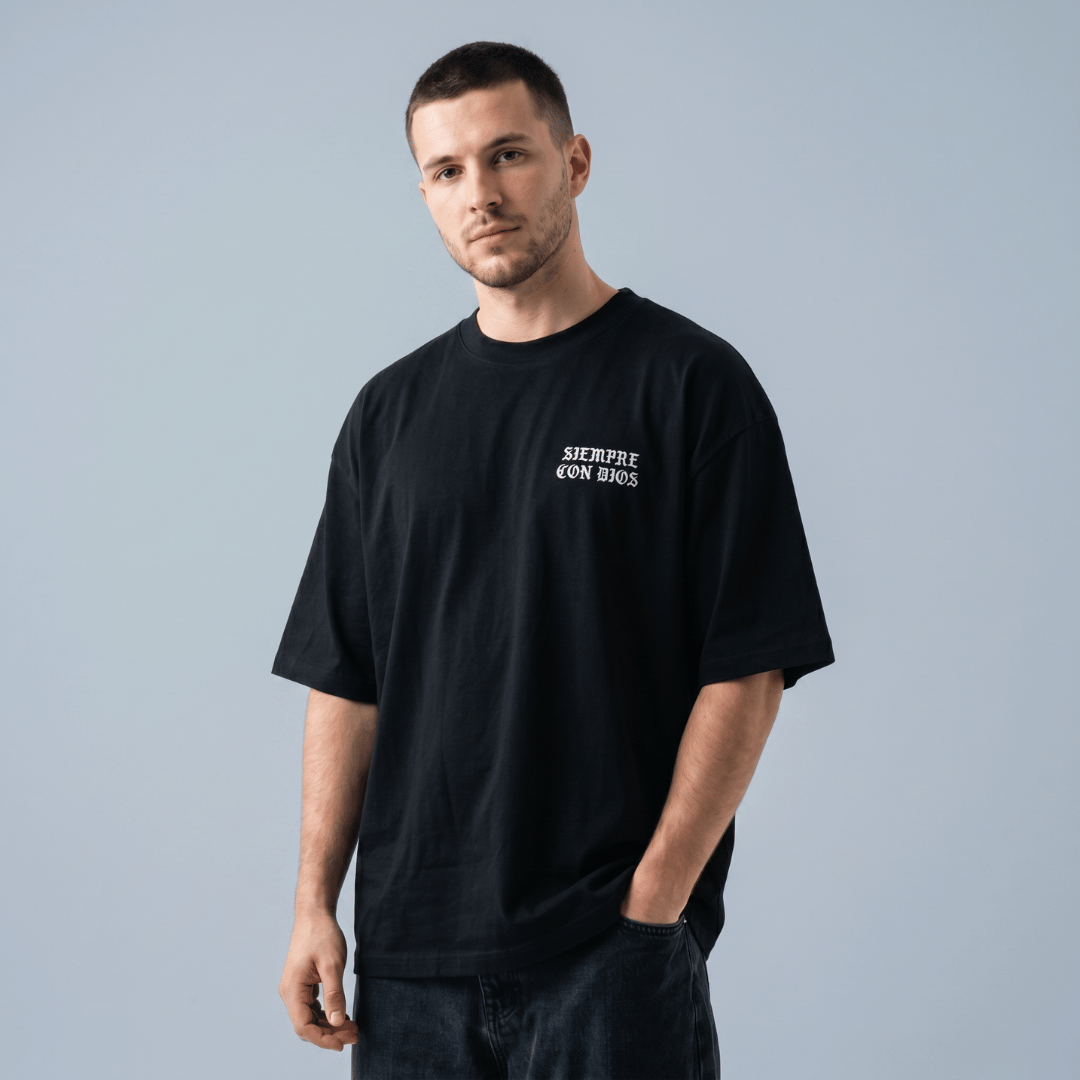 Tshirt oversized- HOMBRE- PADRE NUESTRO