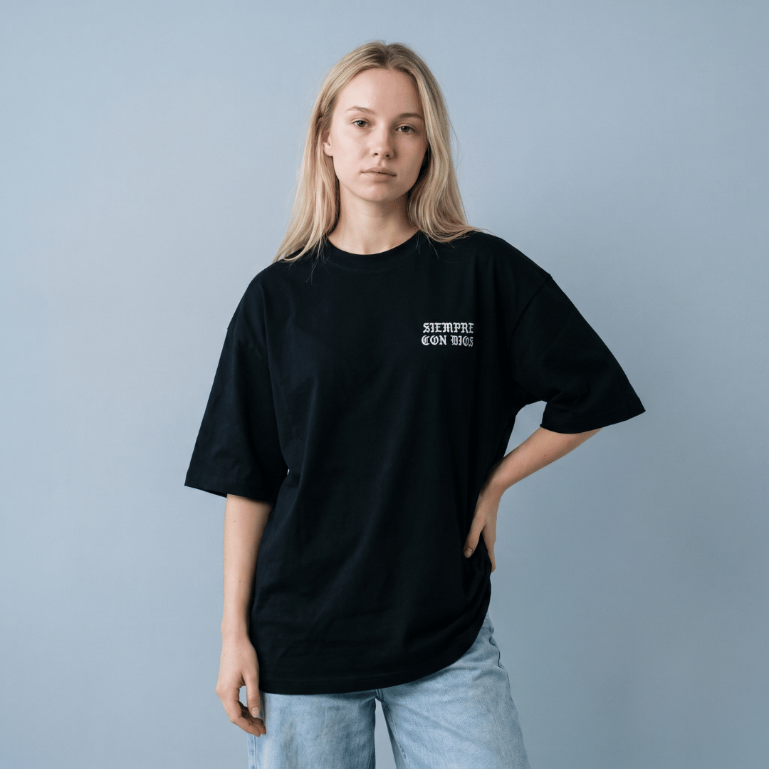 Tshirt oversized- MUJER- PADRE NUESTRO