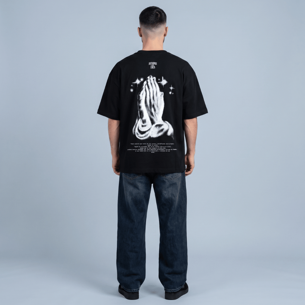 Tshirt oversized- HOMBRE- PADRE NUESTRO