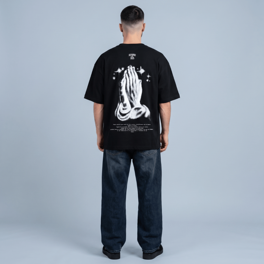 Tshirt oversized- HOMBRE- PADRE NUESTRO