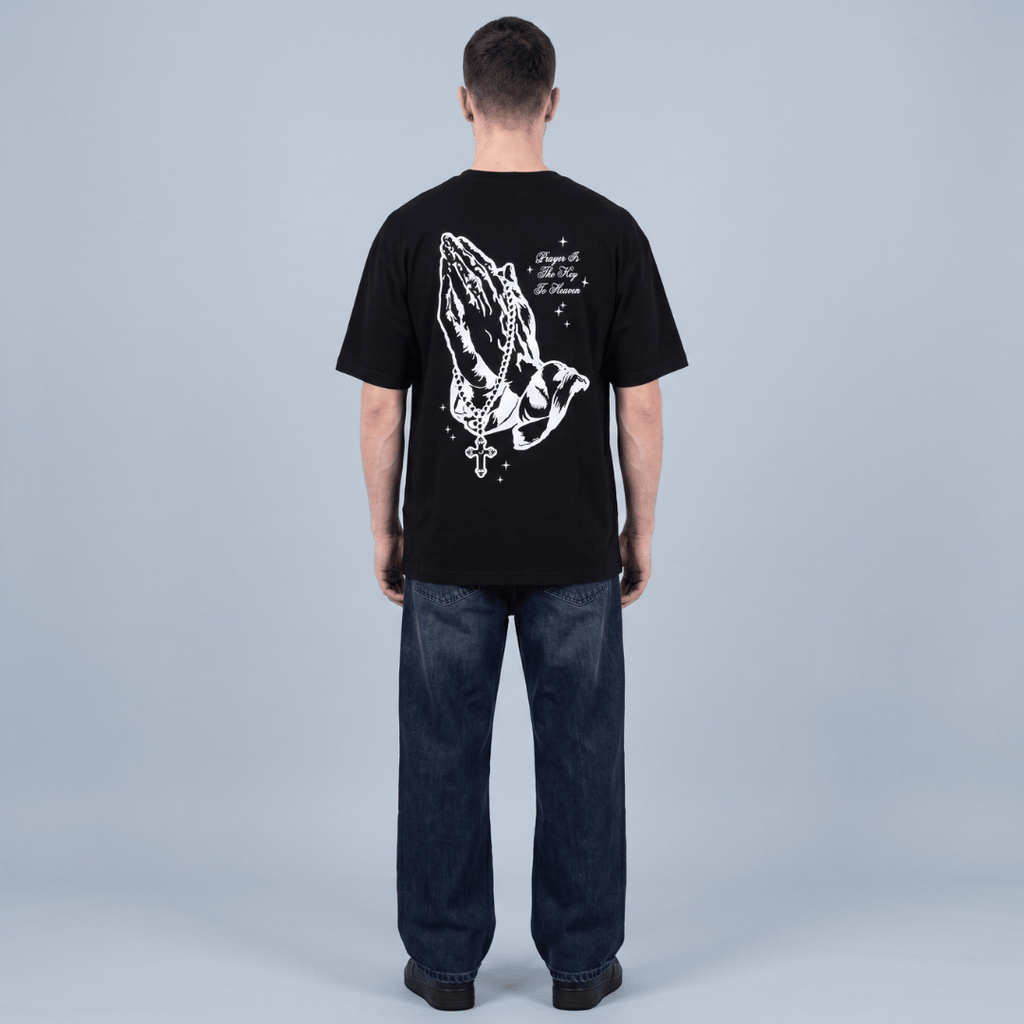 Tshirt oversized- Hombre- ORACION CRUZ