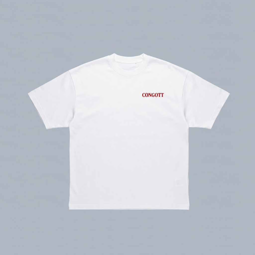 Tshirt oversized  ATENTOS A DIOS