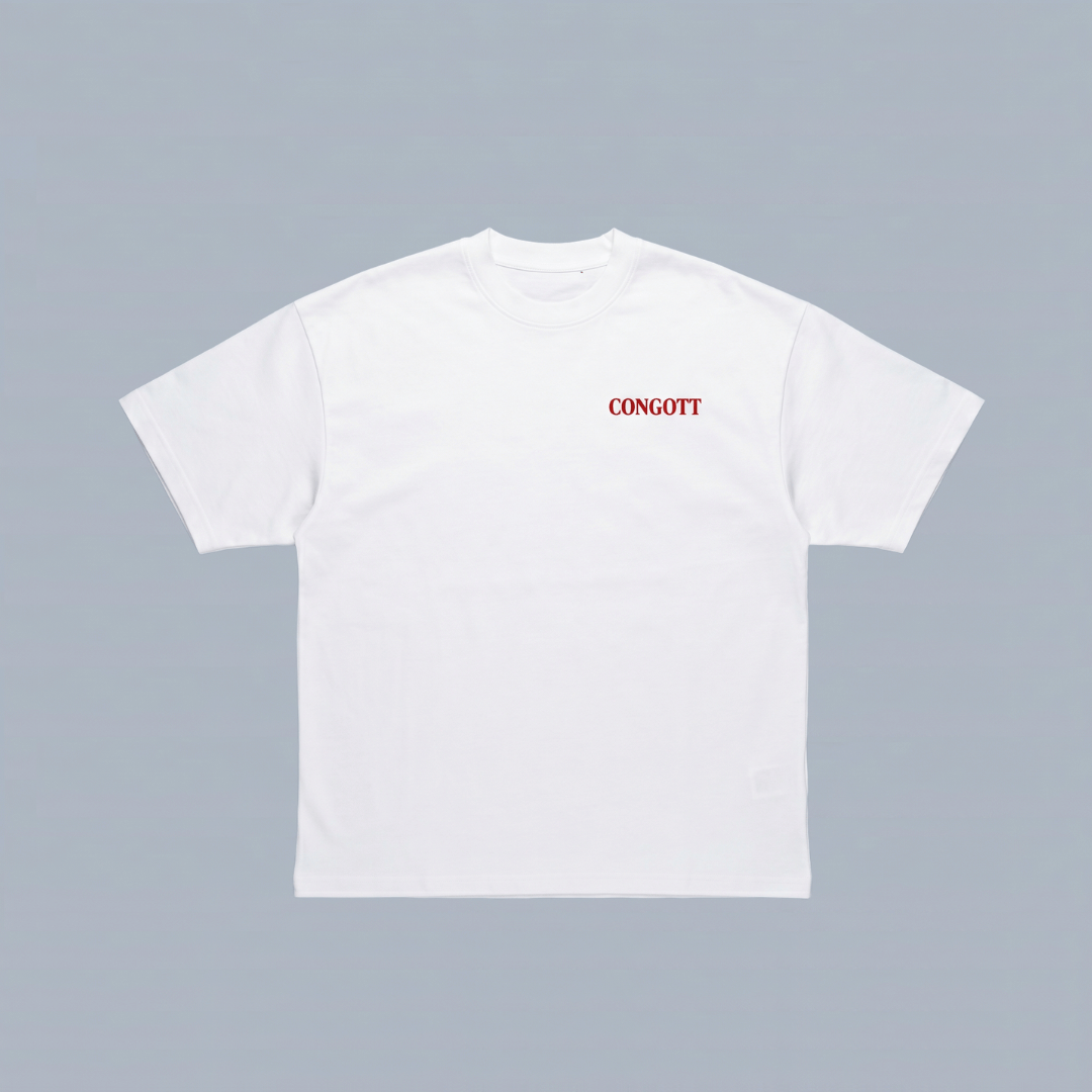 Tshirt oversized  ATENTOS A DIOS