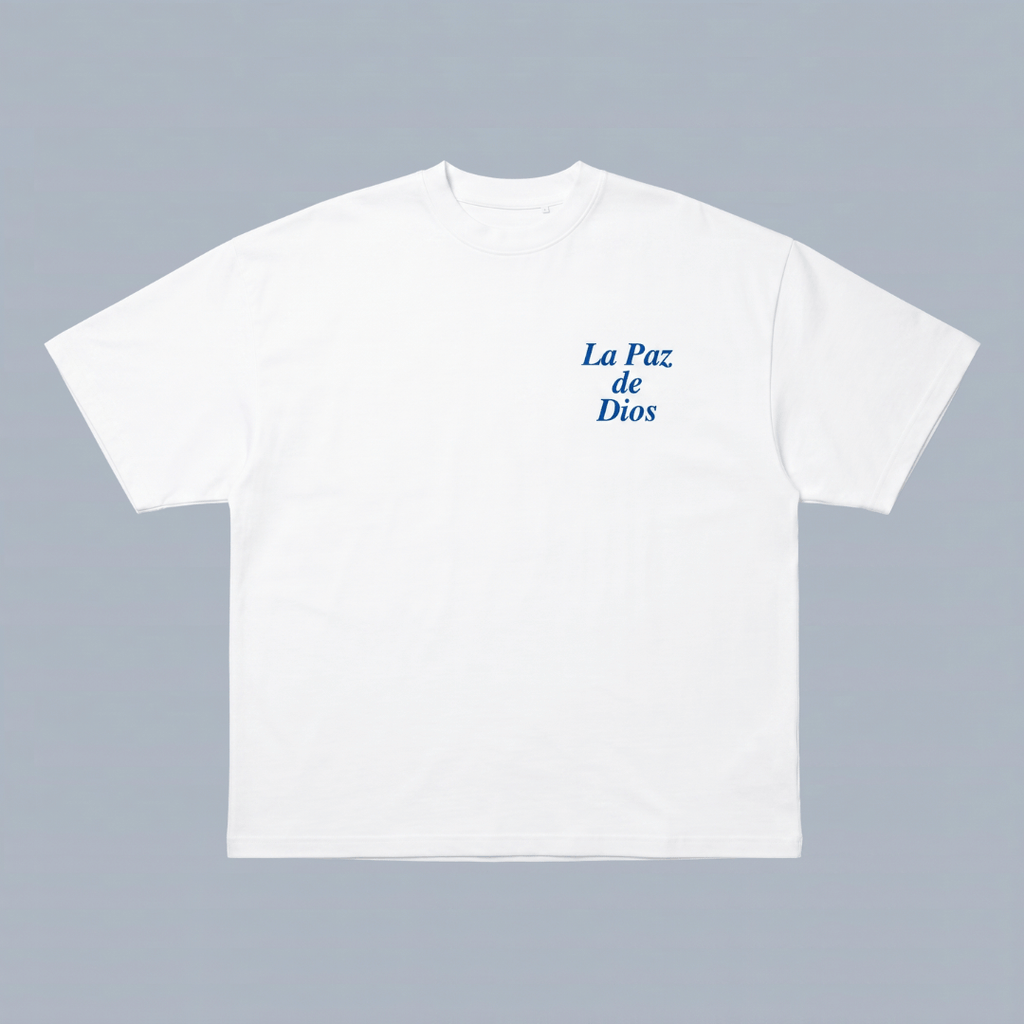 Tshirt oversized-LA PAZ DE DIOS-MUJER