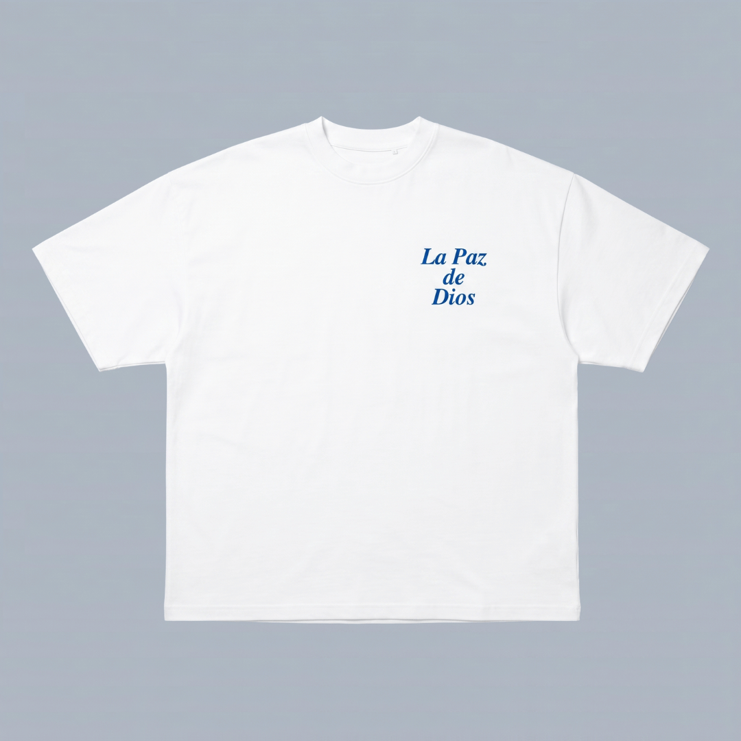 Tshirt oversized-LA PAZ DE DIOS-MUJER