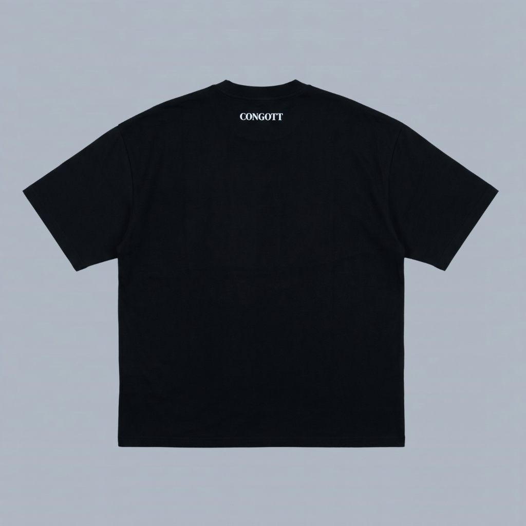 Tshirt oversized- MUJER- IN JESUS NAME