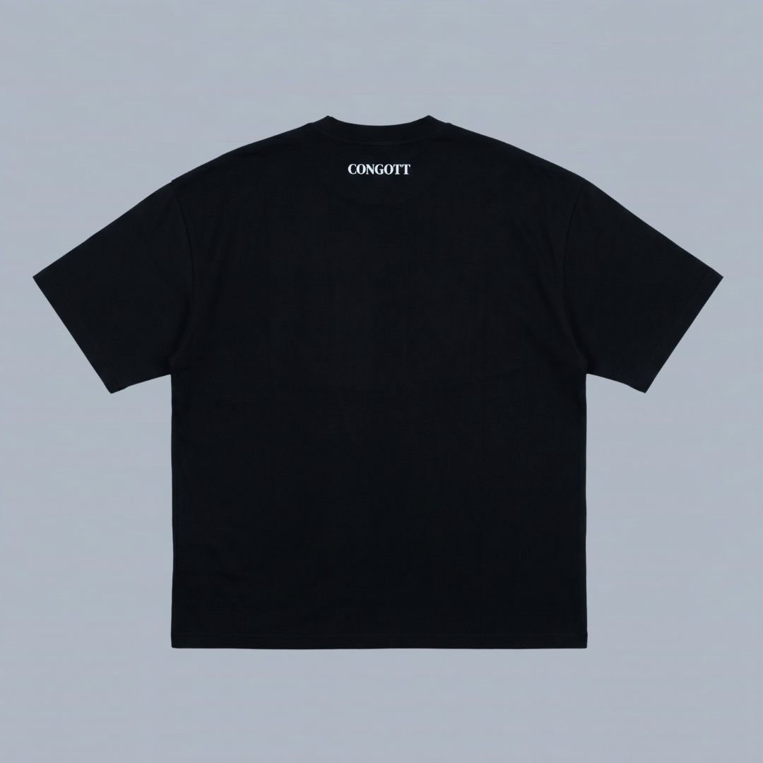 Tshirt oversized- MUJER- IN JESUS NAME