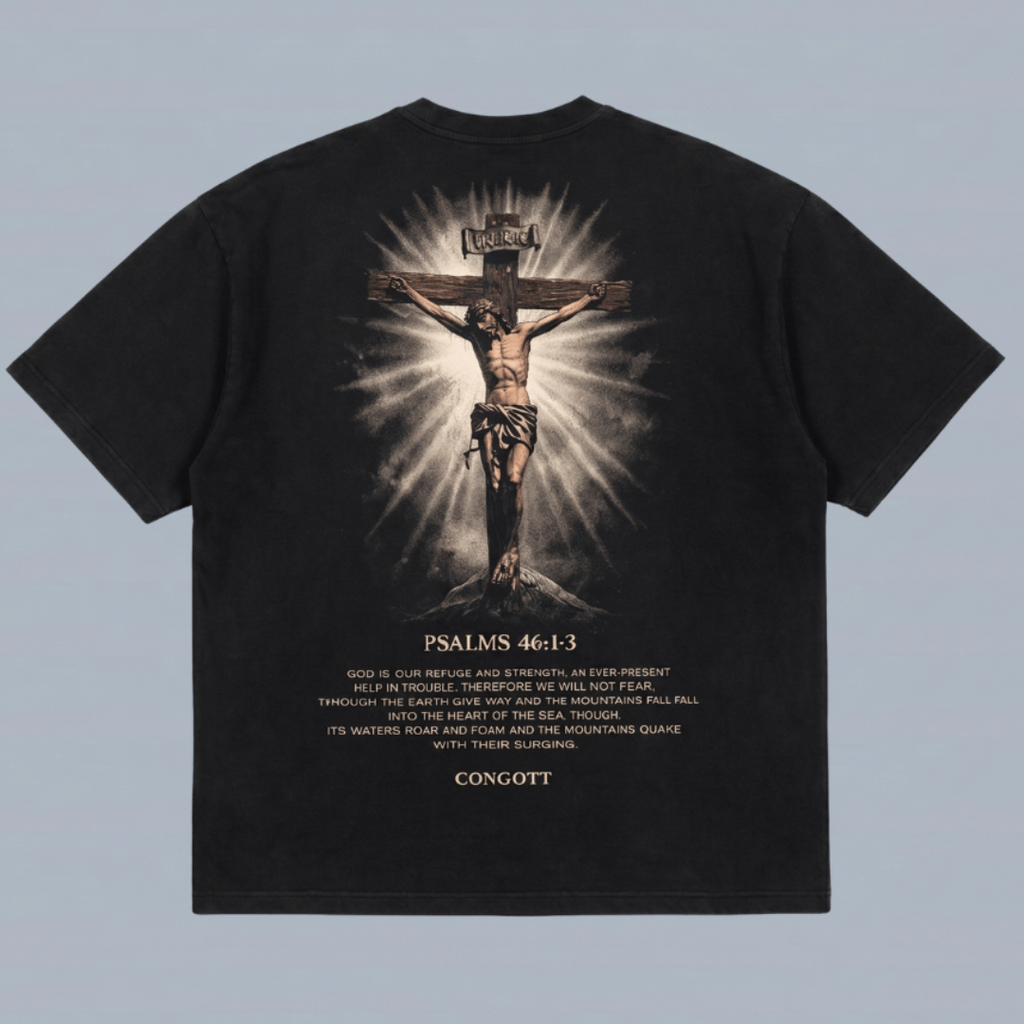 Tshirt oversized  INRI