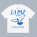 Tshirt oversized-LA PAZ DE DIOS-MUJER