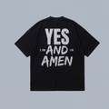 Tshirt oversized- MUJER-  YES AND AMEN