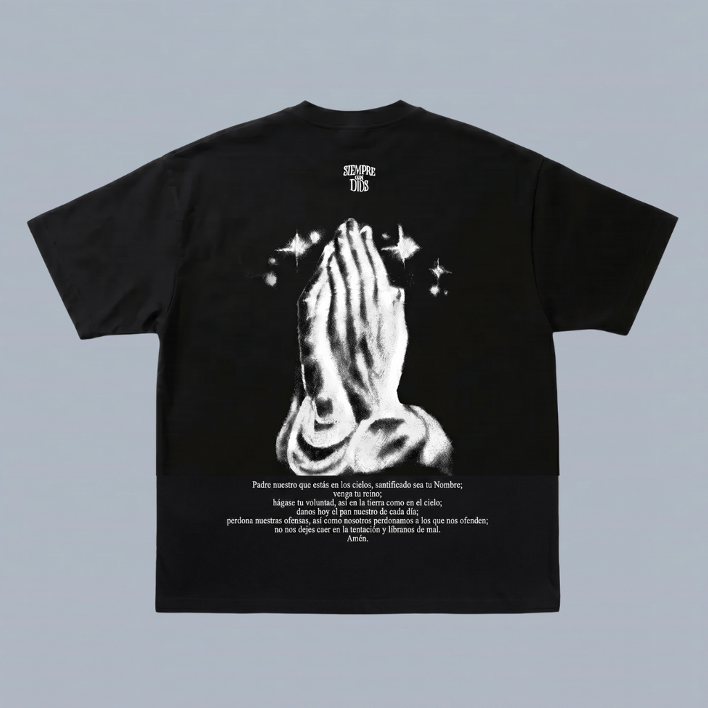 Tshirt oversized- HOMBRE- PADRE NUESTRO