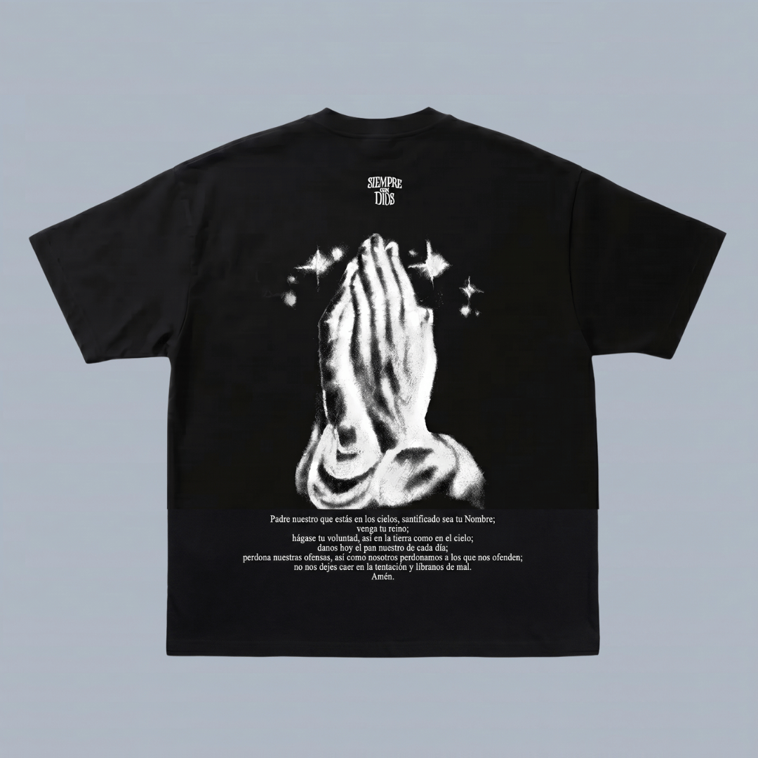 Tshirt oversized- MUJER- PADRE NUESTRO
