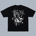 Tshirt oversized- Mujer- ORACION CRUZ