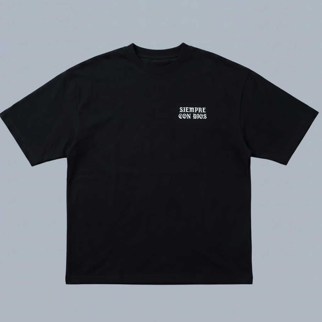 Tshirt oversized- HOMBRE- PADRE NUESTRO