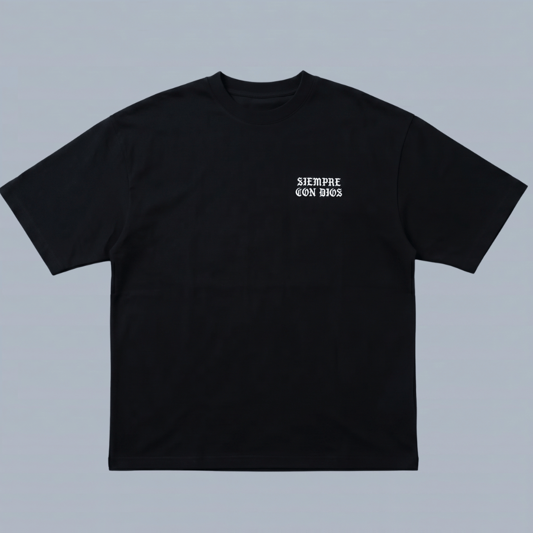 Tshirt oversized- HOMBRE- PADRE NUESTRO