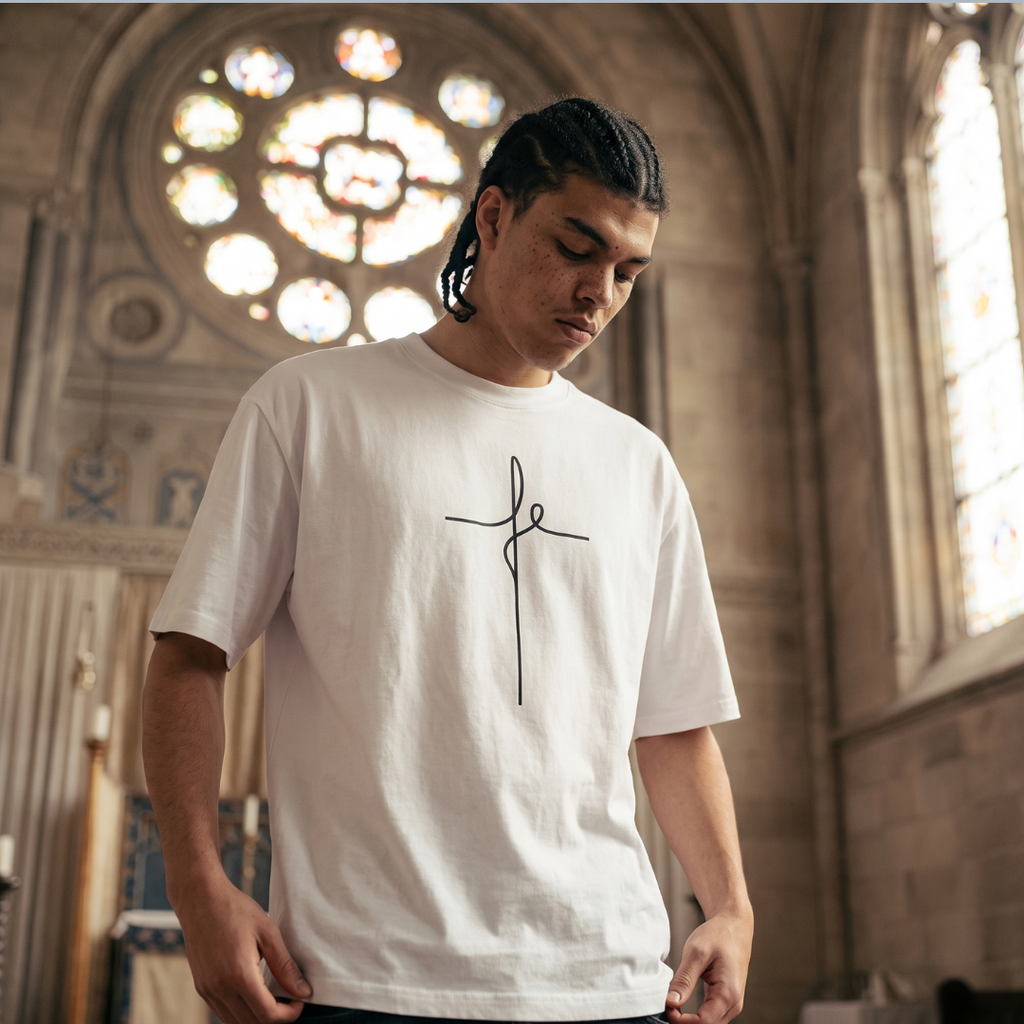Tshirt oversized- FE 20010 / HOMBRE