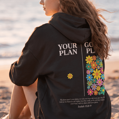 Buzo MUJER GOD PLAN YOUR PLAN
