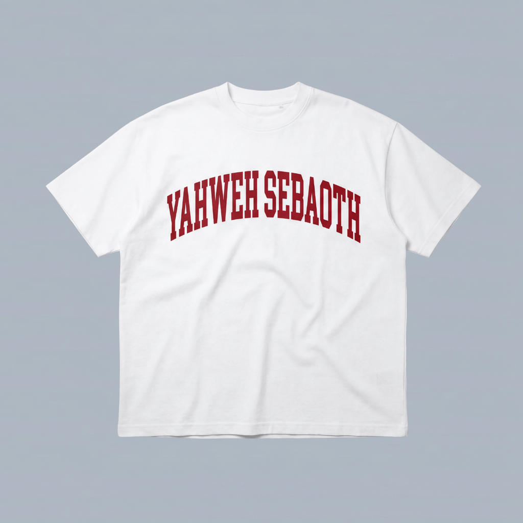 Tshirt oversized- HOMBRE- YAHMEH SEBOATH