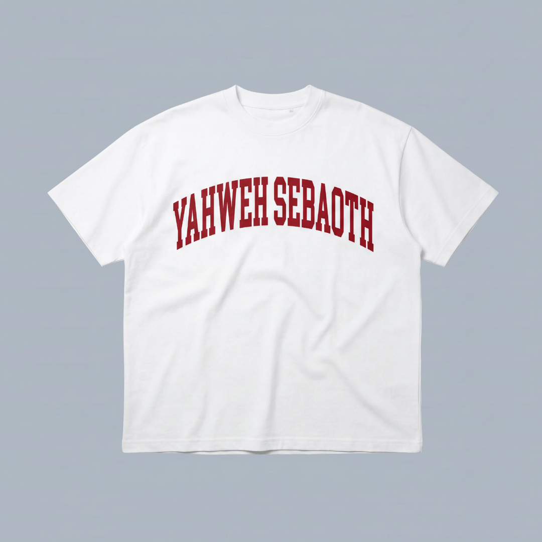 Tshirt oversized- HOMBRE- YAHMEH SEBOATH