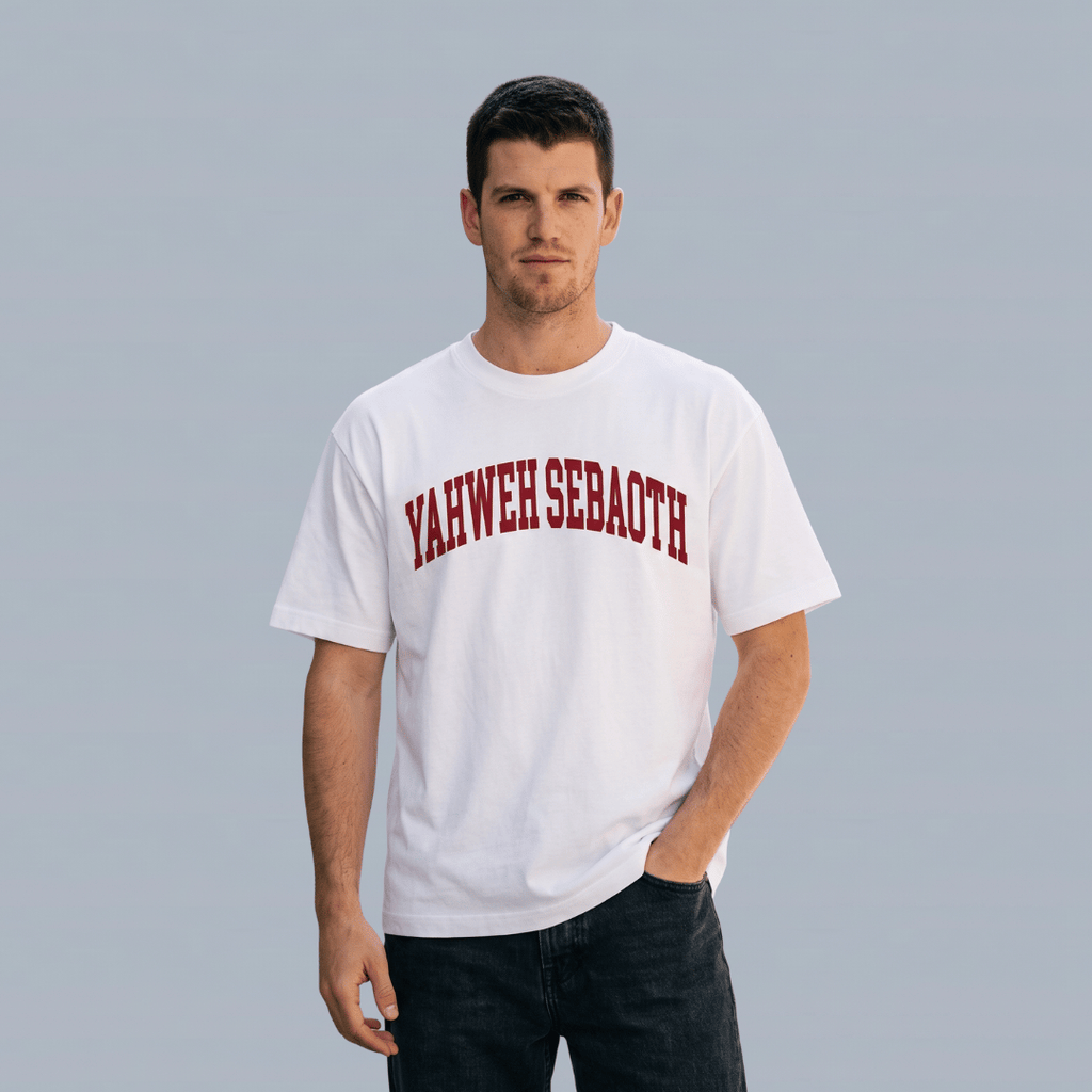 Tshirt oversized- HOMBRE- YAHMEH SEBOATH