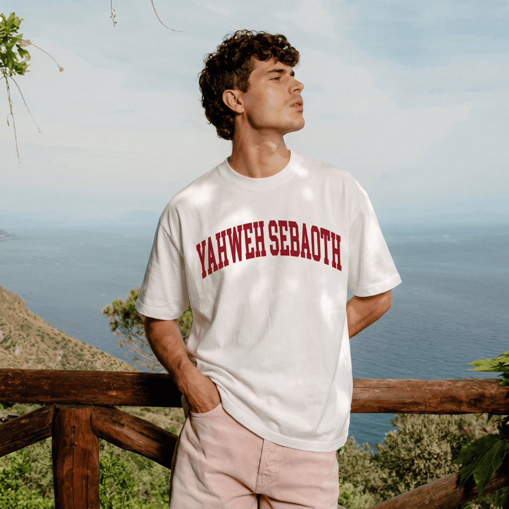 Tshirt oversized- HOMBRE- YAHMEH SEBOATH