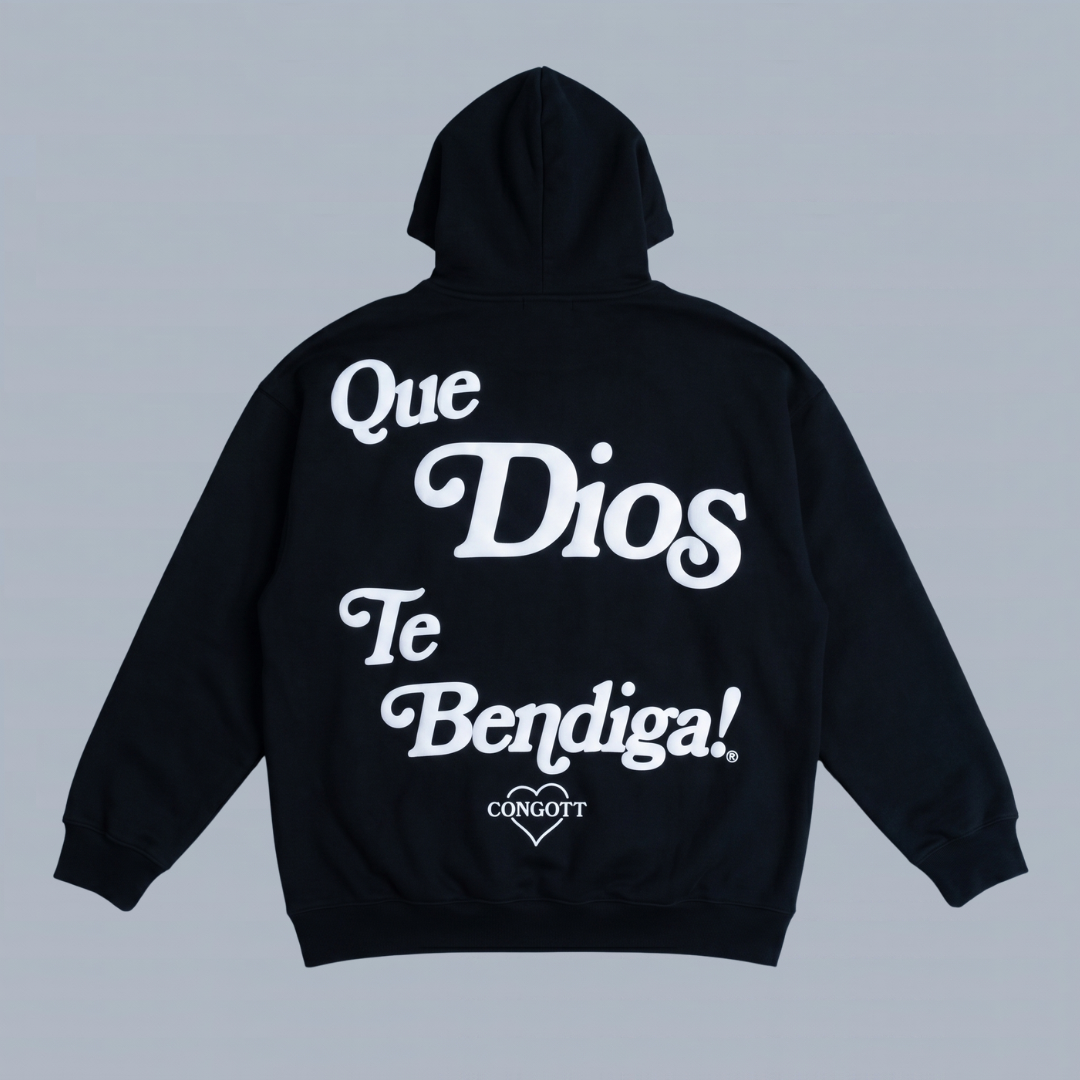 Buzo Que Dios Te Bendiga!