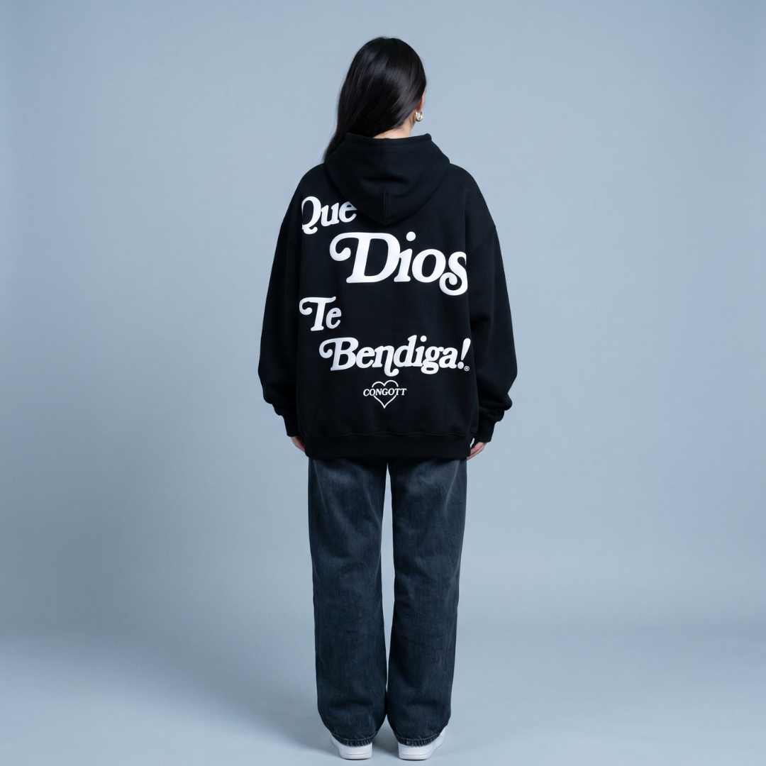 Buzo Que Dios Te Bendiga!
