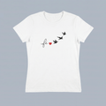 BASIC FE CORAZON 3 PALOMAS / MUJER