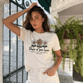 BASIC FLORES AL QUE CREE / MUJER