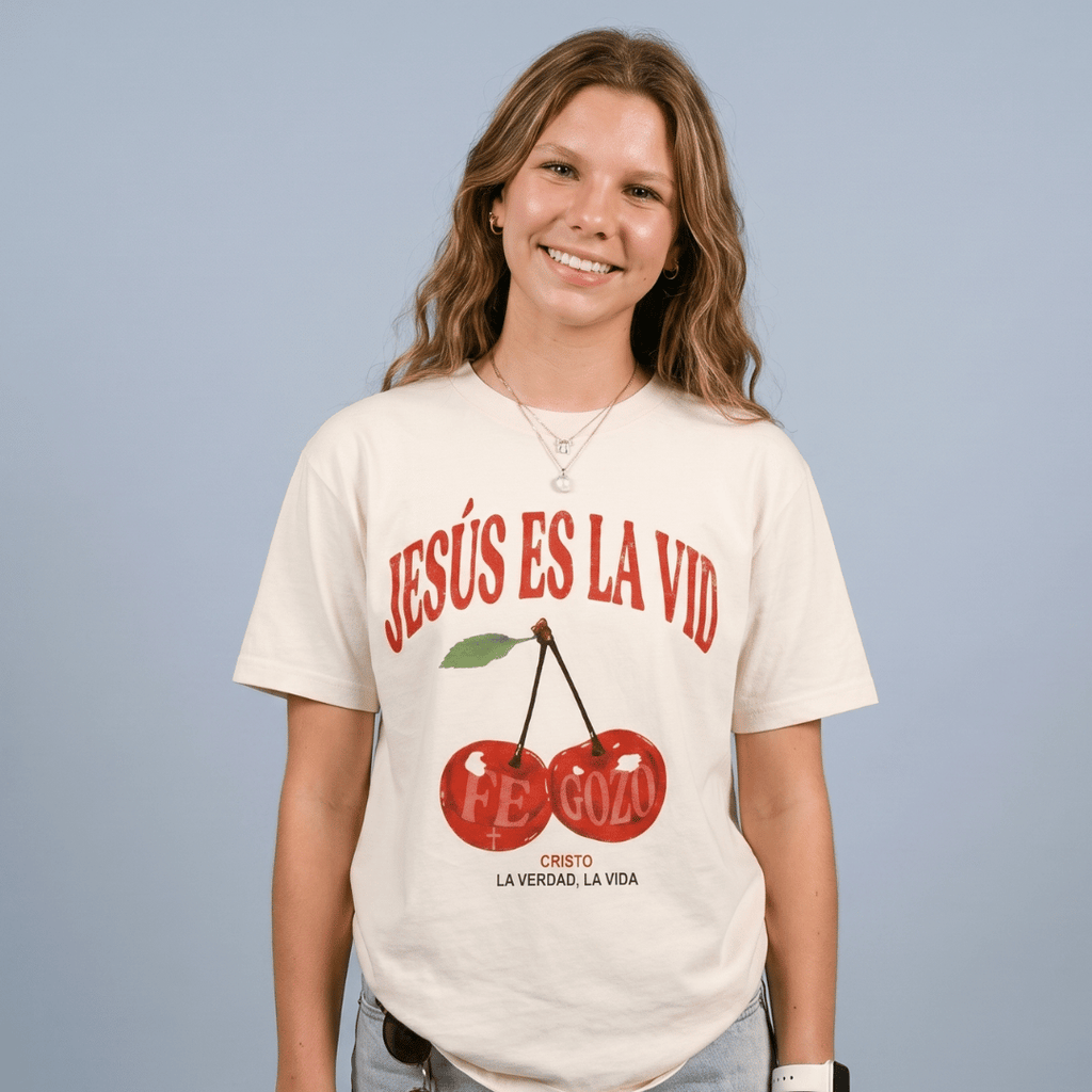 BASIC JESÚS ES LA VID / MUJER
