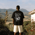 Tshirt oversized- Hombre- ORACION CRUZ