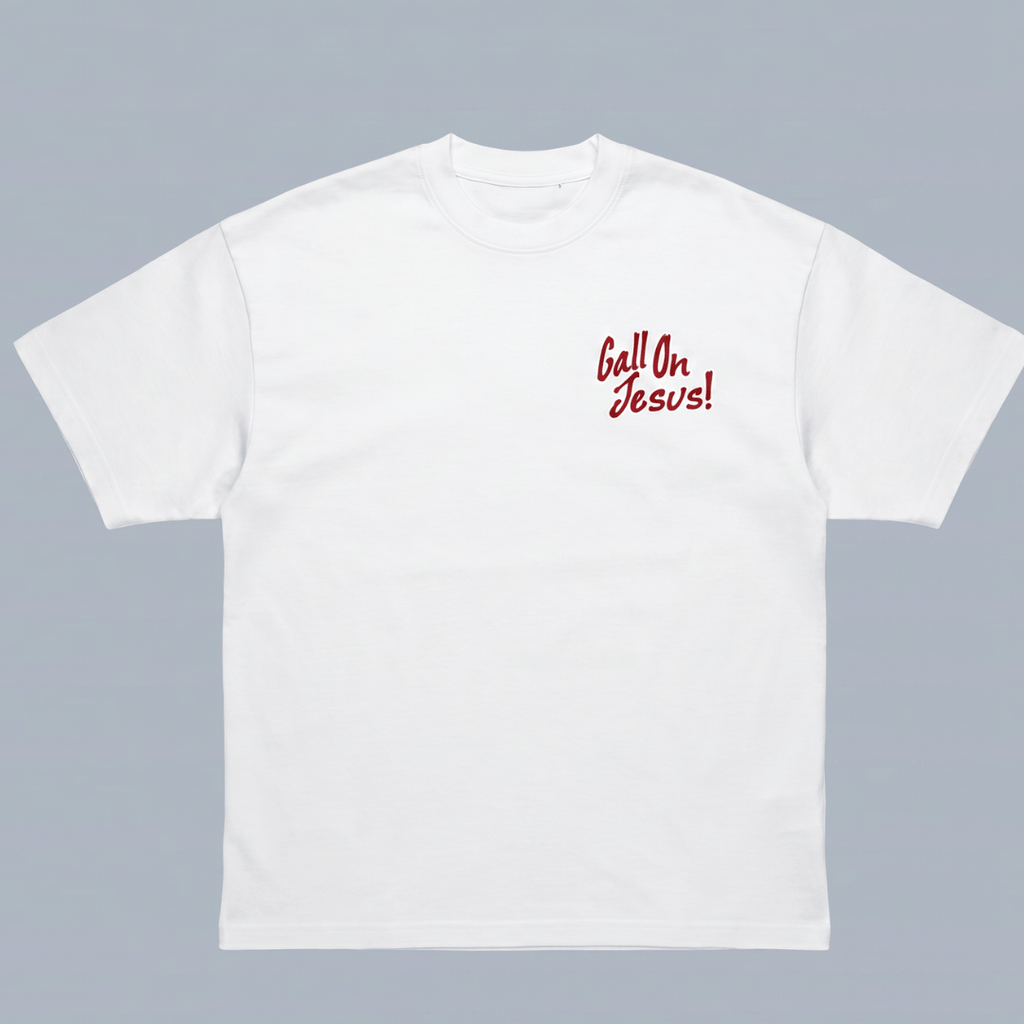 Tshirt oversized  CALL ON JESUS